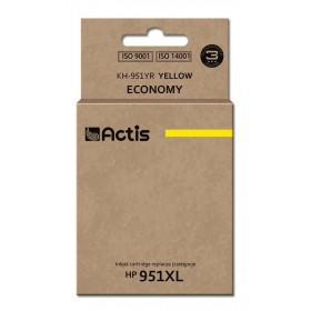 Tusz ACTIS KH-951YR (zamiennik HP 951XL CN048AE Standard 25 ml żółty)