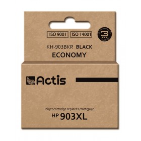 Tusz Actis KH-903BKR (zamiennik HP 903XL T6M15AE Standard 30ml czarny) - Nowy Chip