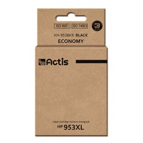 Tusz Actis KH-953BKR (zamiennik HP 953XL L0S70AE Standard 50ml czarny) - Nowy Chip