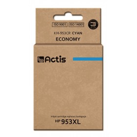 Tusz Actis KH-953CR (zamiennik HP 953XL F6U16AE Standard 25ml niebieski) - Nowy Chip