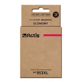 Tusz Actis KH-953MR (zamiennik HP 953XL F6U17AE Standard 25ml czerwony) - Nowy Chip