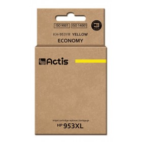 Tusz Actis KH-953YR (zamiennik HP 953XL F6U18AE Standard 25ml żółty) - Nowy Chip