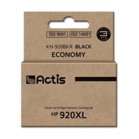 Tusz ACTIS KH-920BKR (zamiennik HP 920XL CD975AE Standard 50 ml czarny)