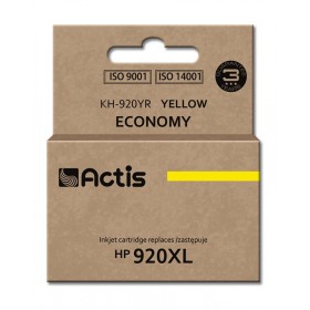 Tusz ACTIS KH-920YR (zamiennik HP 920XL CD974AE Standard 12 ml żółty)