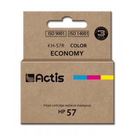 Tusz ACTIS KH-57R (zamiennik HP 57 C6657A Standard 18 ml kolor)