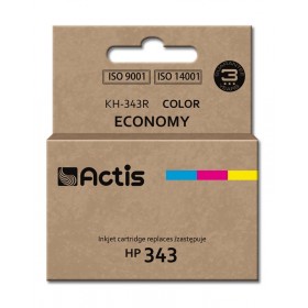 Tusz ACTIS KH-343R (zamiennik HP 343 C8766EE Standard 21 ml kolor)