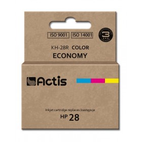 Tusz ACTIS KH-28R (zamiennik HP 28 C8728A Standard 21 ml kolor)