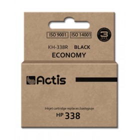 Tusz ACTIS KH-338R (zamiennik HP 338 C8765EE Standard 15 ml czarny)