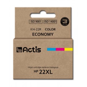 Tusz ACTIS KH-22R (zamiennik HP 22XL C9352A Standard 18 ml kolor)