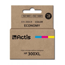 Tusz ACTIS KH-300CR (zamiennik HP 300XL CC644EE Standard 21 ml kolor)