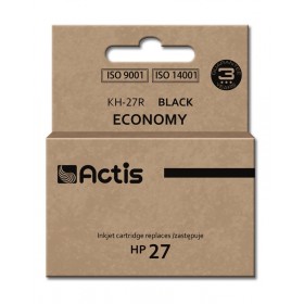 Tusz ACTIS KH-27R (zamiennik HP 27 C8727A Standard 20 ml czarny)