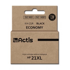 Tusz ACTIS KH-21R (zamiennik HP 21XL C9351A Standard 20 ml czarny)