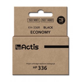 Tusz ACTIS KH-336R (zamiennik HP 336 C9362A Standard 9 ml czarny)