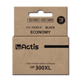 Tusz ACTIS KH-300BKR (zamiennik HP 300XL CC641EE Standard 15 ml czarny)