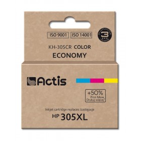 Tusz Actis KH-305CR do drukarki HP Zamiennik 3YM63AE Standard 18 ml color