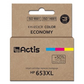 Tusz Actis KH-653CR (zamiennik HP 653XL 3YM74AE Premium 18ml 300 stron kolorowy)