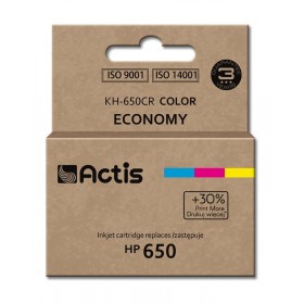 Tusz ACTIS KH-650CR (zamiennik HP 650 CZ102AE Standard 9 ml kolor)