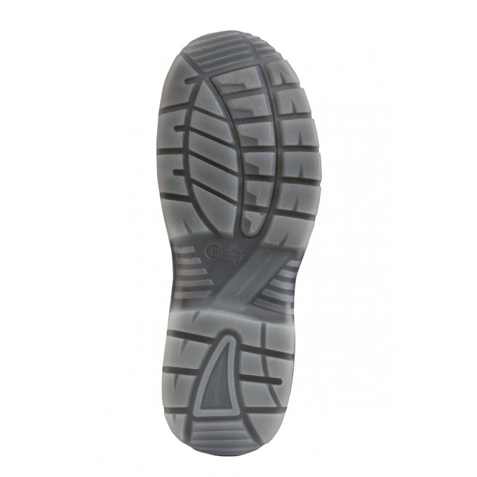 Półbuty BLACKKNIGHT Low S1, cholewka skórzana, rozm. 42, czarne