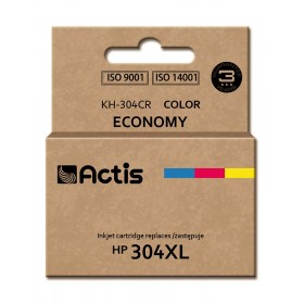 Tusz ACTIS KH-304CR (zamiennik HP 304XL N9K07AE Premium 18 ml kolor)