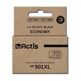 Tusz ACTIS KH-901BKR (zamiennik HP 901XL CC654AE Standard 20 ml czarny)