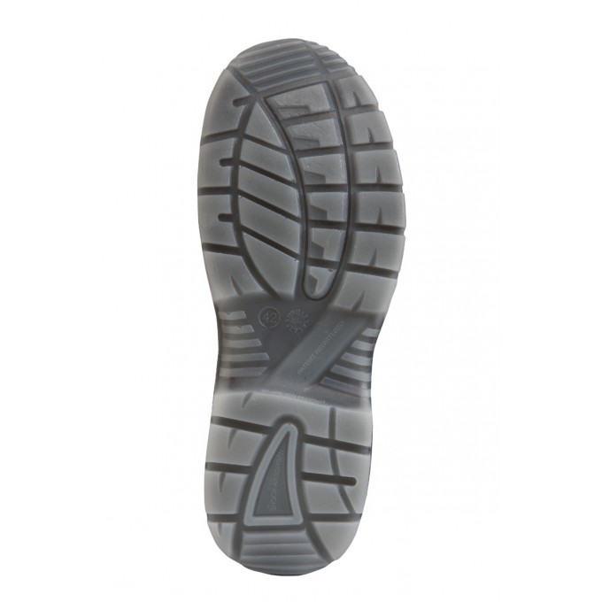 Półbuty BLACKKNIGHT Low S1, cholewka skórzana, rozm. 43, czarne