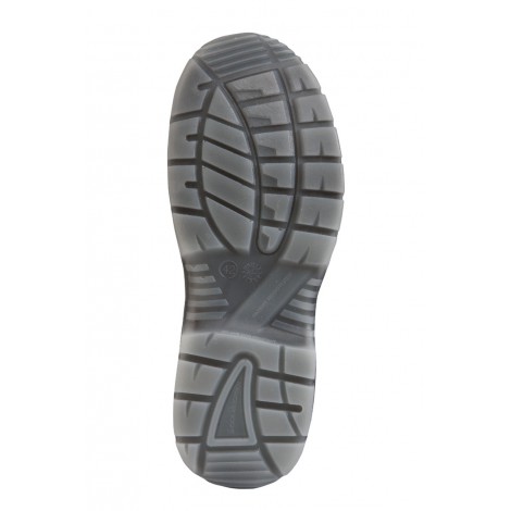 Półbuty BLACKKNIGHT Low S1, cholewka skórzana, rozm. 43, czarne