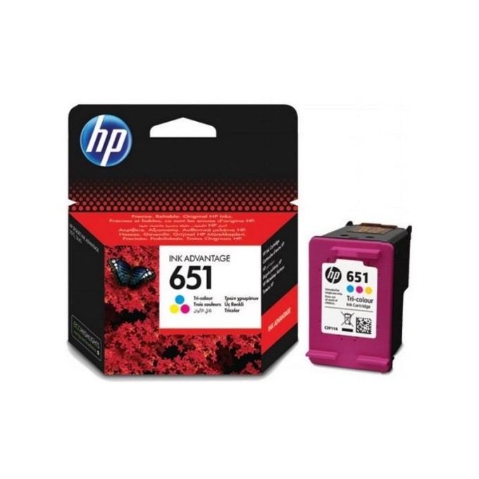Tusz HP kolor HP 651, HP651C2P11AE, 300 str.