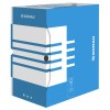 Pudło archiwizacyjne DONAU, karton, A4/155mm, niebieskie