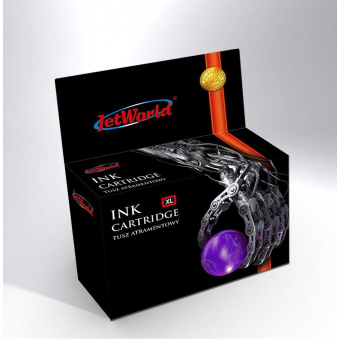 Tusz JetWorld Violet Epson T46SD zamiennik C13T46SD00 