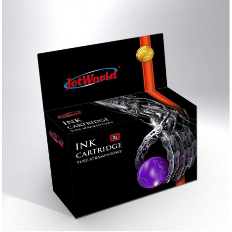Tusz JetWorld Violet Epson T46SD zamiennik C13T46SD00 