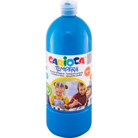 Farba Carioca tempera N 1000 ml (40430/05) błękit/niebieski