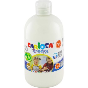 Farba Carioca tempera N 500 ml (40427/01) biała