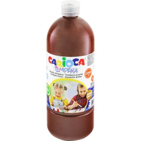 Farba Carioca tempera N 1000 ml (40430/06) brązowa