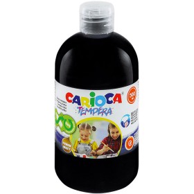 Farba Carioca tempera N 500 ml (40427/02) czarna