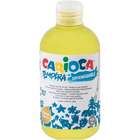 Farba Carioca tempera N 500 ml (40427/12) cytrynowa