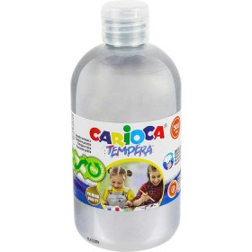 Farba Carioca tempera N 500 ml (40427/20) srebrna