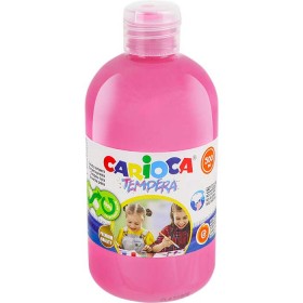Farba Carioca tempera N 500 ml (40427/04) różowa ciemna