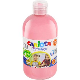 Farba Carioca tempera N 500 ml (40427/09) różowa