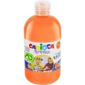 Farba Carioca tempera N 500 ml (40427/11) pomarańczowa