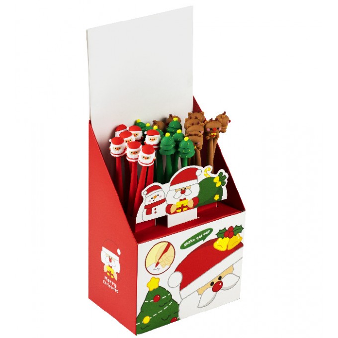 Długopis żelowy MERRY CHRISTMAS MIX FANDY 190082