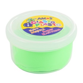 CiastoPlasto AMOS 30 g kolor neon zielony