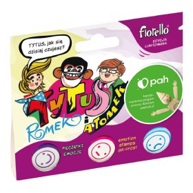 Pieczątki emocje FIORELLO 3 szt. GR-FF03T Tytus, Romek i A&8221Tomek