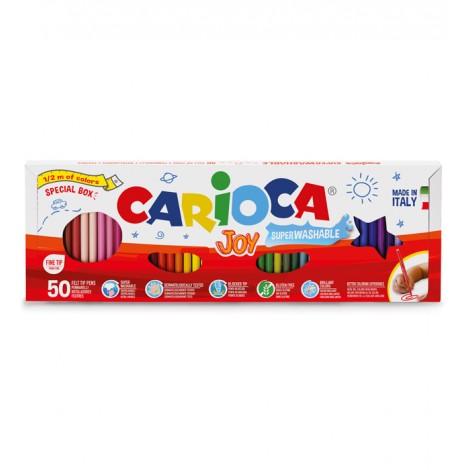 Pisaki Carioca Joy 50 szt. (41018)
