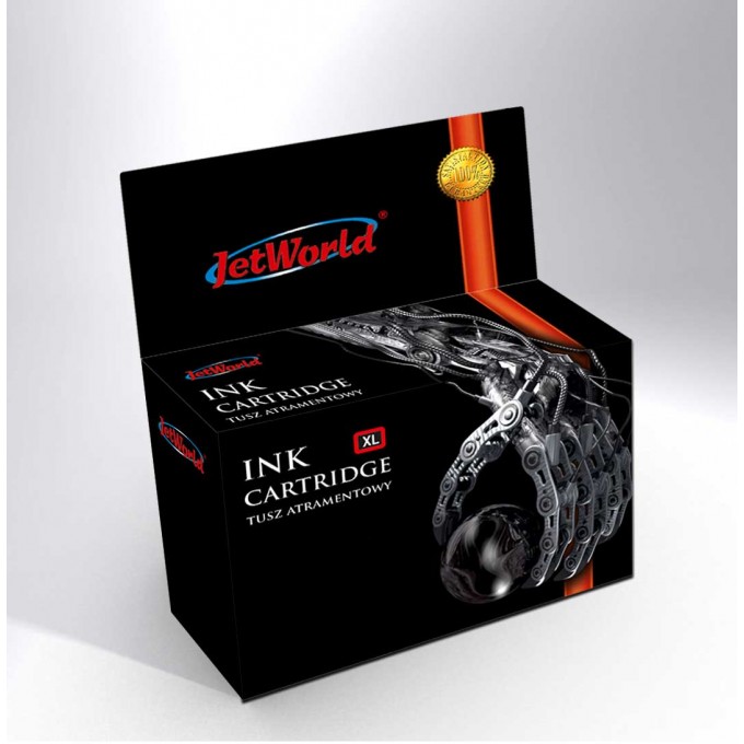 Tusz JetWorld Black Canon CLI-531BK zamiennik CLI531BK (6118C001) 
