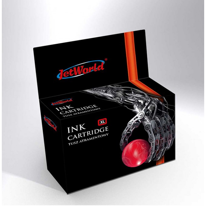 Tusz JetWorld Chromatic Red HP 746 zamiennik P2V81A 