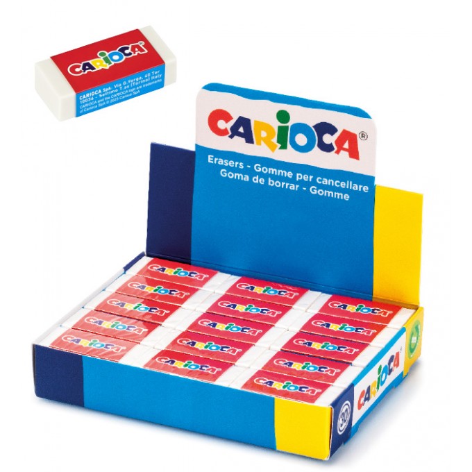 Gumka do wymazywania MINI  (40155) CARIOCA