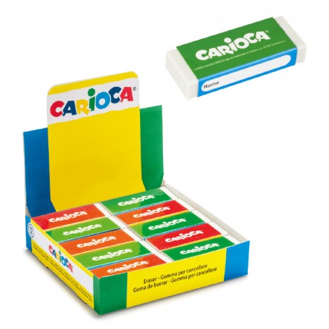 Gumka do wymazywania  (40150) CARIOCA