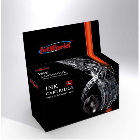 Tusz JetWorld Black CANON PGI-2500XLBK zamiennik PGI2500XLBK Tusz JetWorld Black CANON PGI-2500XLBK zamiennik PGI2500XLBK