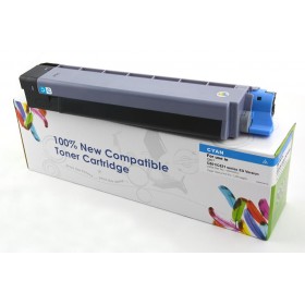 Toner Cartridge Web Cyan OKI C8600/C8800 zamiennik 43487711 