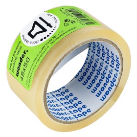 Taśma pakowa CICHA WONDER 48&21550 transparent A2K